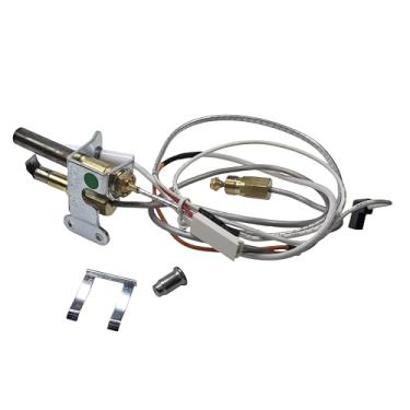 Imagem de Conjunto piloto de aquecedor de água 233-47845-05 compatível com aquecedor de água Bradford White, 233-47845-05 montagem piloto substitui para 415-47845-05, 233-47845-02A, 233-47845-03 montagem piloto