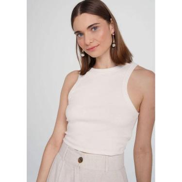 Imagem de Regata Feminina Cropped Hering-Feminino