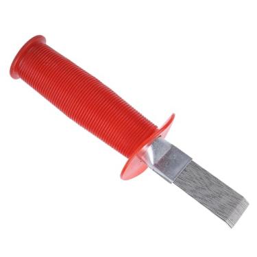 Imagem de Solinder Ferramenta de Aleta de Ar Condicionado, Ferramentas Manuais de Reparo de Limpeza de Aquecimento de Pente de Bobina Com Cabo de Aço Inoxidável, Aumenta o Atrito e a
