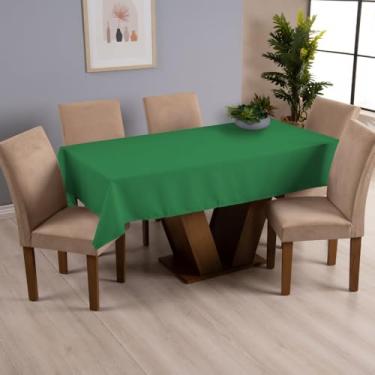 Imagem de Toalha de Mesa 4 Lugares Basic 1,45x1,40m Liso Tecido Oxford