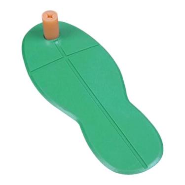 Imagem de YIJU Tapete de treino de golfe portátil premium para uso interno e externo, com suporte para tee, ideal para iniciantes, feito de borracha.