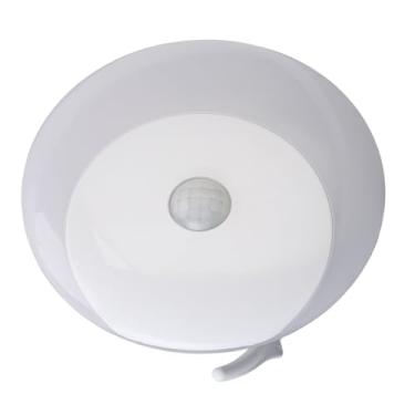 Imagem de Hyuduo Sensor de Movimento LED Night Light Light Recarregable USB Night Motion Ativado Com 3500k Light Light Light Ajustável Brilho para o Armário de Corredor do Quarto