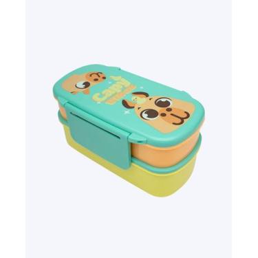 Imagem de Marmita Média Capivara Puket 050404267, VERDE AGUA, UN