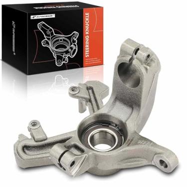 Imagem de A-Premium Junta de direção de suspensão dianteira com rolamento compatível com Ford Focus 2000 2001 2002 2003 2004, lado direito do passageiro, substitui # 2M5Z3K185AB