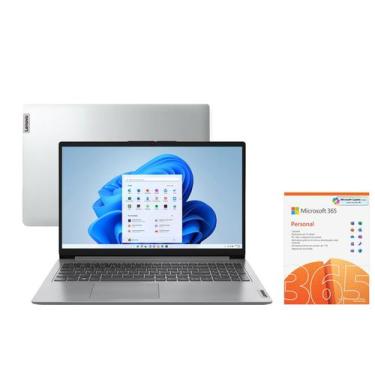 Imagem de Notebook Lenovo IdeaPad 1i Intel Core i3-1315U