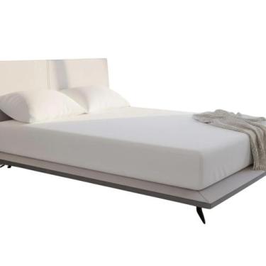 Imagem de Capa Para Colchão Queen Impermeável Anti Ácaro Cama Fácil De Limpar Br