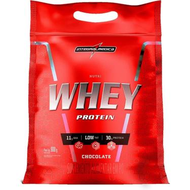 Imagem de Nutri Whey Protein Integralmédica 900g todos os sabores-Unissex