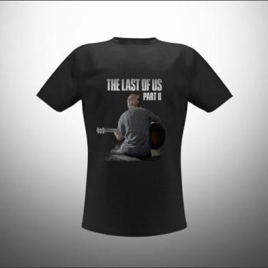 Imagem de Camiseta The Last of Us 2 Ellie Violão Costa - EMPIRE GAMER, Preto, M