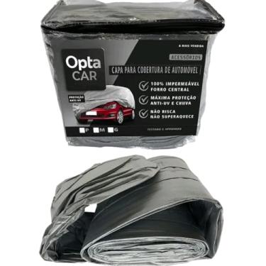 Imagem de Capa para Cobertura de Automóvel, 100% Impermeável, Proteção Anti-UV e Chuva, Forro Central