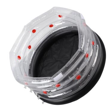 Imagem de Domary Câmara de Cultivo Inflável Portátil do Kit Monotub de Cogumelo Com Bomba - Configuração Cultivo Doméstico