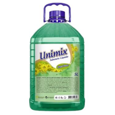 Imagem de Sabonete Líquido Unimix Erva Doce 5 Litros– Frescor herbal e proteção suave para sua pele