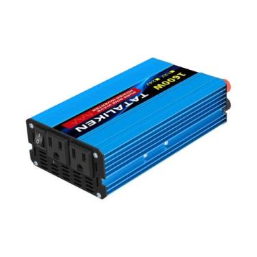 Imagem de Inversor De Energia De Onda Senoidal Pura 12V/24V Para 110V AC 16000W 