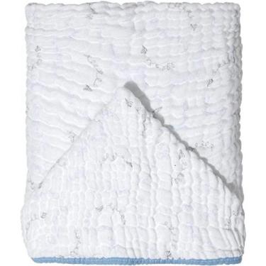 Imagem de Toalha de Banho de Bebe Infantil Tecido Fralda Soft Toque de Bambu com