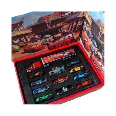 Imagem de Disney Pixar Carros: Coleção De Carrinhos Diecast - Faísca McQueen, Ja