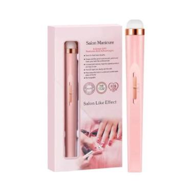 Imagem de Máquina De Perfuração De Unhas Portátil Com Luz LED De Velocidade Ajus