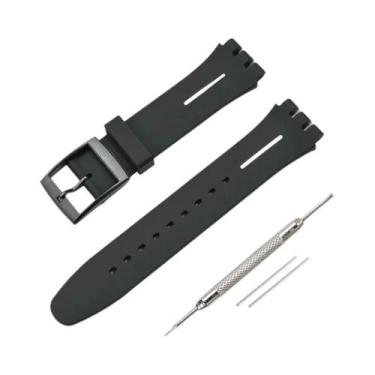 Imagem de Pulseira De Relógio Esportiva Unissex Em Silicone Macio E Impermeável 