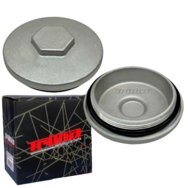 Imagem de Tampa do Tanque de Combustivel FACTOR FAZER LANDER YBR XTZ - Trilha