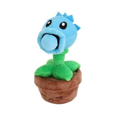 Imagem de Brinquedo De Pelúcia Kids Plants Vs Zombies 2, Boneco De Flor Do Sol E