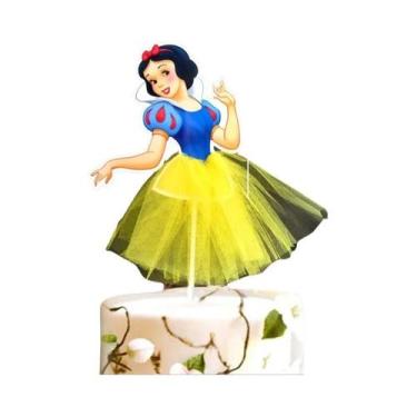 Imagem de Enfeites De Bolo Da Princesa Disney Frozen Para Chá De Bebê E Aniversá