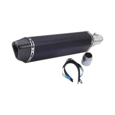 Imagem de Escapamento Universal De 38-51mm Para Motocicletas, ATV E Motos De Rua