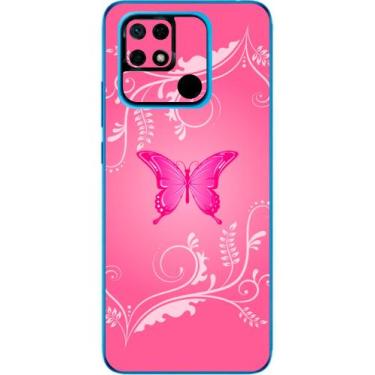 Imagem de Capa Adesivo Skin361 Verso Para Xiaomi Redmi 10C - KawaSkin