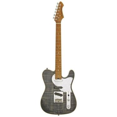 Imagem de Guitarra Aria 615-mk2 Nashville Black Diamond