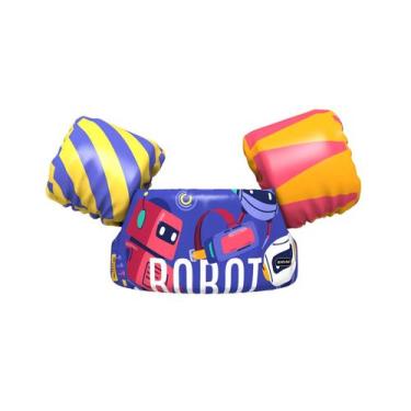 Imagem de Boia Salva Vidas Infantil Sea Float 25 a 35kg Robot