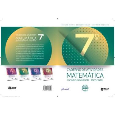 Imagem de Livro - Caderno de Atividades Matemática 7º ano