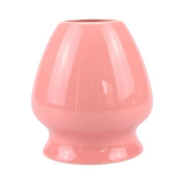 Imagem de Suporte De Cerâmica Para Batedor De Chá Matcha (Chasen) De Bambu - Ace