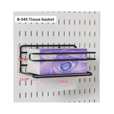 Imagem de Painel De Parede Multifuncional Sem Furos Para Organização De Material