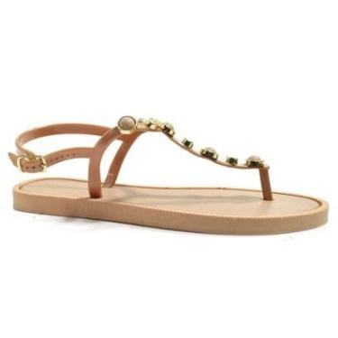 Imagem de Sandália Rasteira Feminina Cazzualen SD-2103-Feminino