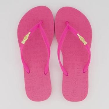 Imagem de Chinelo Coca Cola Way Feminino Rosa-Feminino