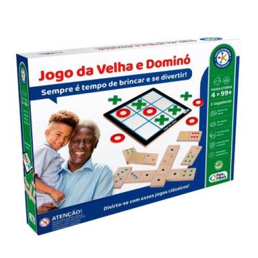 Imagem de Jogo da Velha e Dominó Pais e Filhos