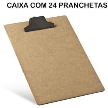 Imagem de Prancheta Oficio Mdf c/Prendedor Plast. - Acrimet