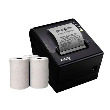 Imagem de Impressora Térmica Elgin I9 Full com 03 Bobinas 80x40