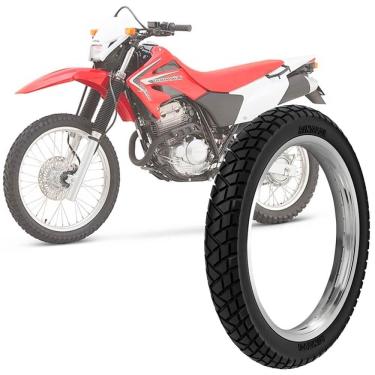 Imagem de Pneu Moto Xr 250 Tornado Rinaldi 90/90-21 54s R34 Dianteiro