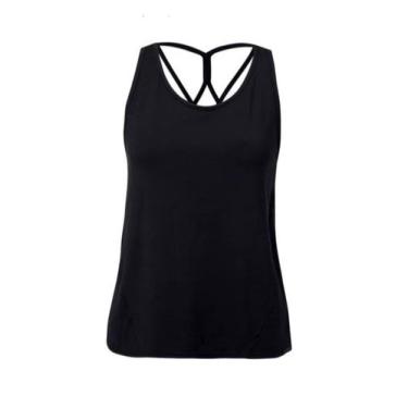 Imagem de Regata tiras yoga modal  she ref:672.02 - She/Mash, Preto, G