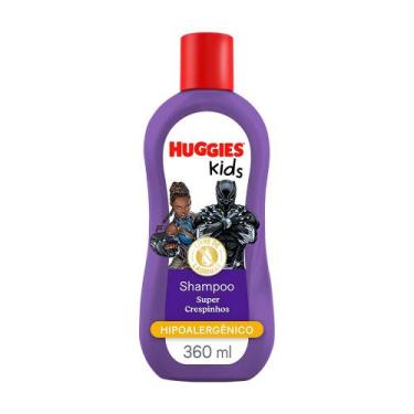 Imagem de Shampoo Infantil Huggies Kids Super Crespinhos 360ml, 360ml