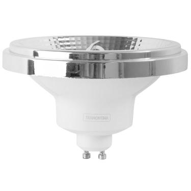Imagem de Lâmpada Led Direcional Tramontina Ar111 12 W Bivolt 2700 K Ip65 Luz Amarela Irc>80 24° Tramontina