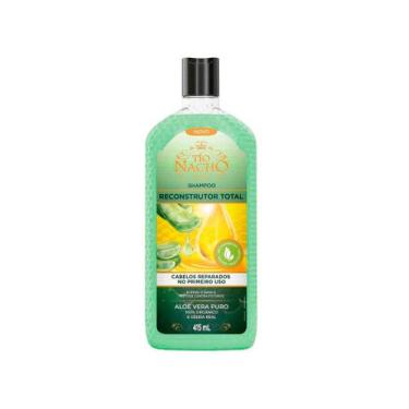 Imagem de Tio Nacho Shampoo Reconstrutor Total com Aloe Vera 415mL - Tío Nacho