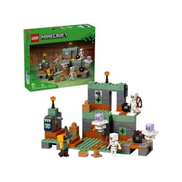 Imagem de LEGO Minecraft - A Câmara de Julgamento - 21271