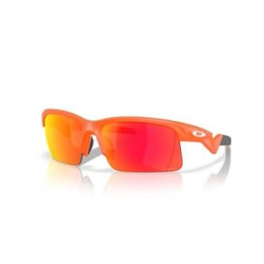 Imagem de Óculos de Sol Oakley Capacitor Prizm Ruby-Unissex