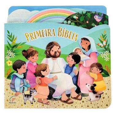 Imagem de Livro - Primeira Bíblia