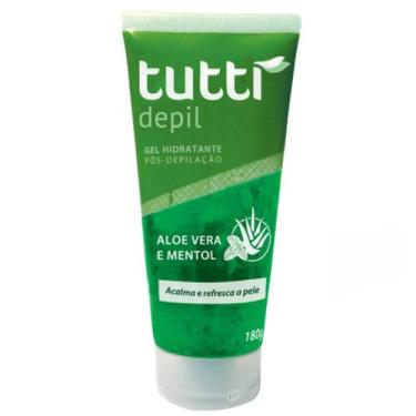 Imagem de GEL HIDRATANTE - 180 ml ALOE VERA E MENTOL - Tutti Depil