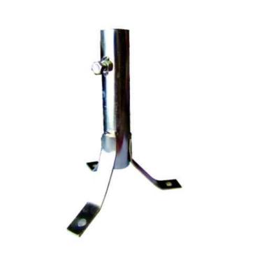 Imagem de Suporte Tripé para Antena Metalúrgica Almeida 1920 para Instalações Externas com Design Robusto e Durável 1,20m