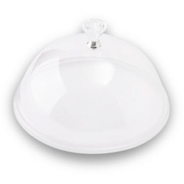 Imagem de Tampa para Boleira CK7141 para Proteger Bolos e Sobremesas em PET Resistente com Proteção Contra Poeira para Festas