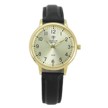 Imagem de Relógio Unissex Tuguir Analógico Imperium TG30498 Dourado e Preto-Masculino