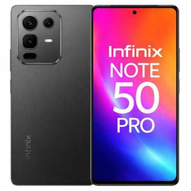 Imagem de Smartphone Celular Infinix Note 50 Pro 256GB,8GB RAM, Dual SIM, Tela 6