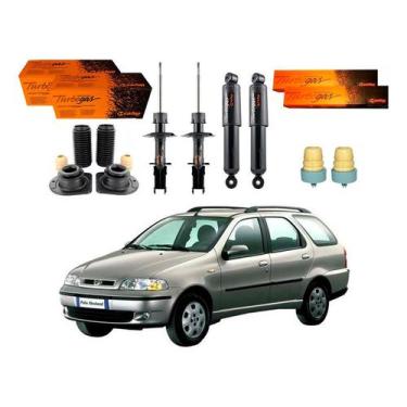 Imagem de Amortecedor Dianteiro Traseiro Palio Adv 1.6 2000 A 2003 - Cofap