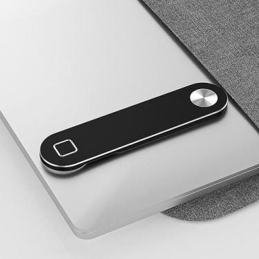 Imagem de Suporte magnético para telefone, suporte, suporte lateral para laptop,